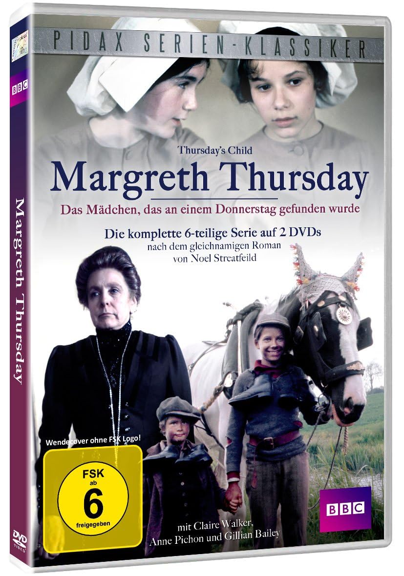 Margreth Thursday - Das Mädchen, das an einem Donnerstag gefunden wurde (Thursday's Child) - Die komplette Serie (Pidax Serien-Klassiker)