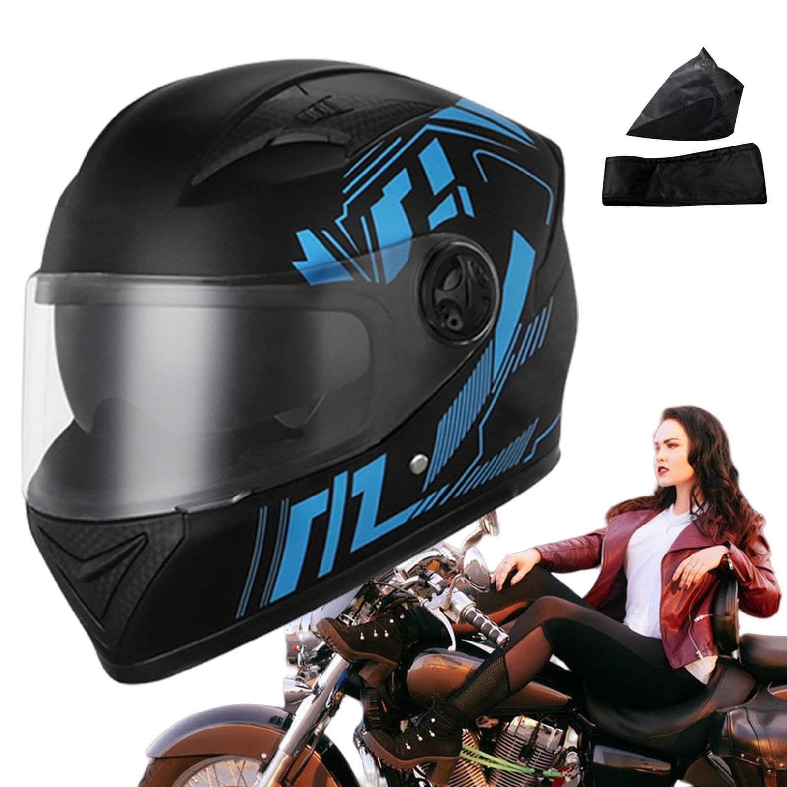 Integralne kaski motocyklowe, męskie kaski wyścigowe