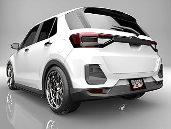 Amazon | ライズ A201A A200 A210A A202A フロントアンダースポイラー