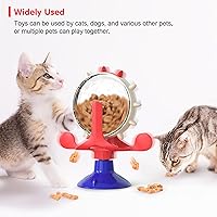 Vista 6 de Juguete Dispensador de Golosinas para Gatos y Perros - Alimentador Interactivo para Gatos Juguetes Alimentadores de Comida para Mascotas Dispositivo