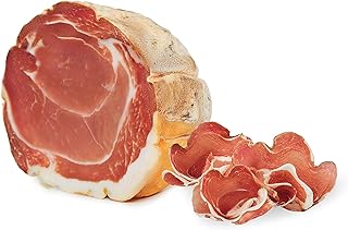 Fiocco di Prosciutto Salumi Pasini® | Ham typical of Emilia Romagna | Traditional Product | Delicate Taste | Half | 680gr