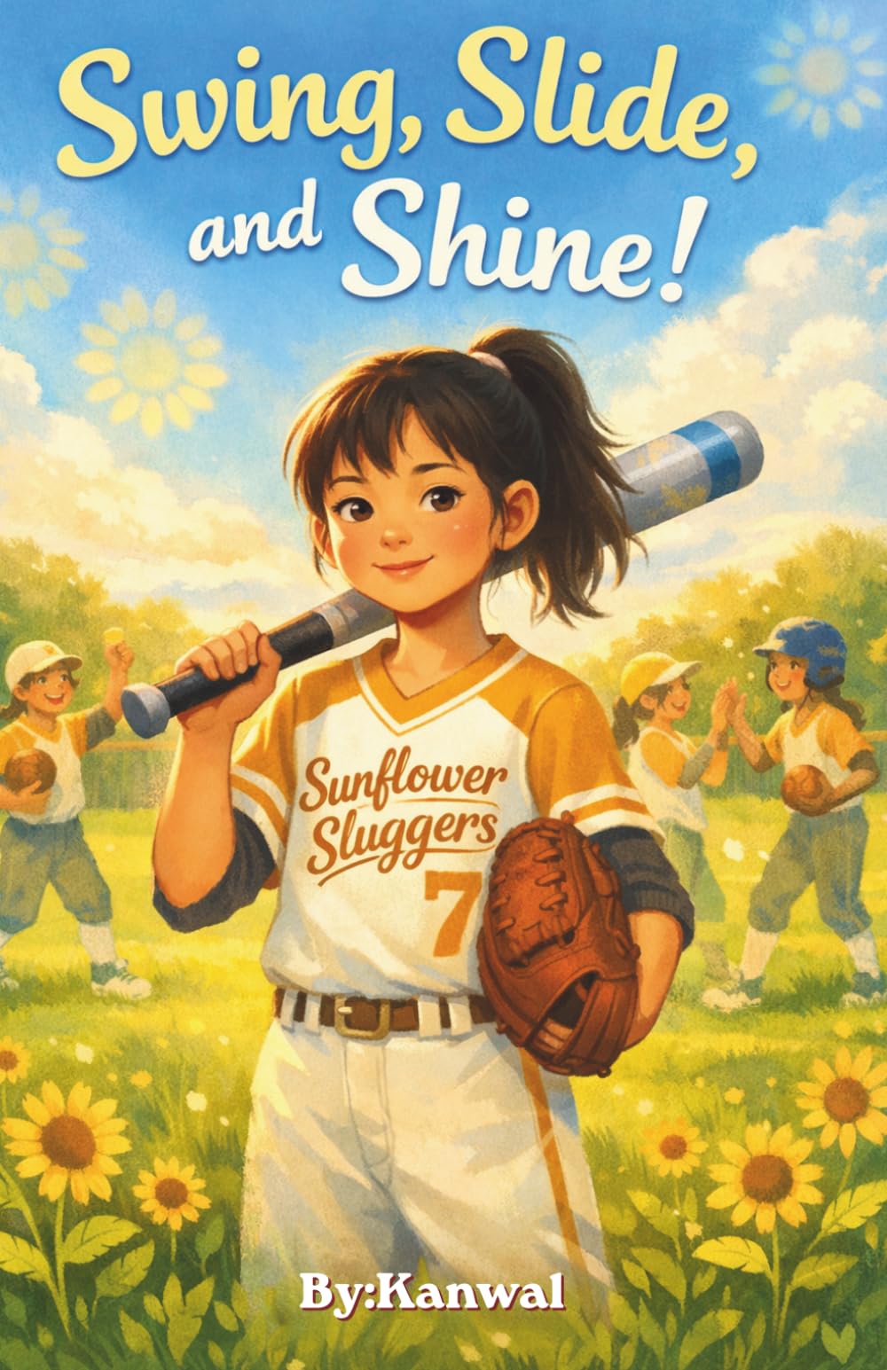 Swing, Slide, and Shine: A Softball Story for Girls Who Dare to Dream Big