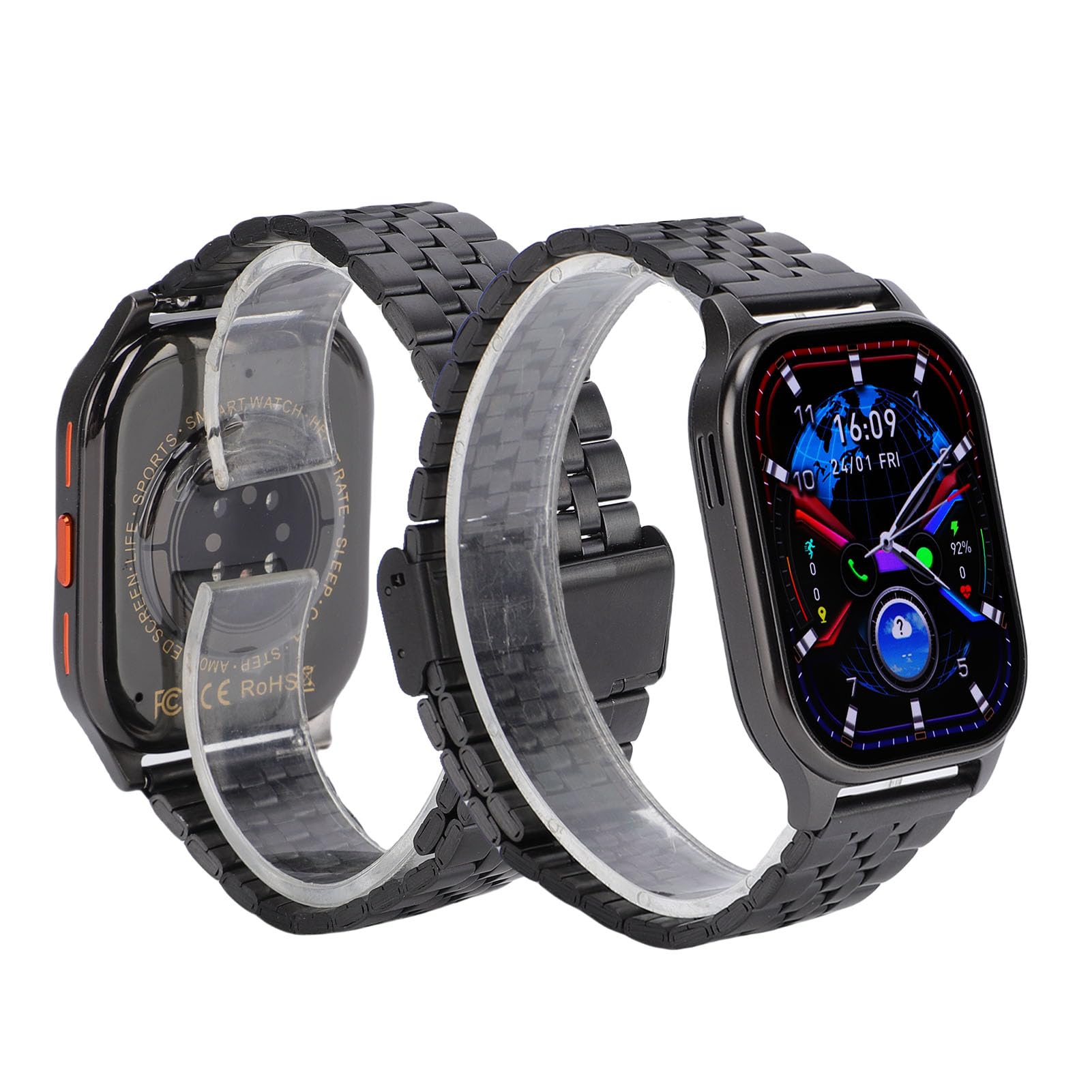 Cocoarm Montre Intelligente Écran 2,04 Pouces, IP68 Étanche