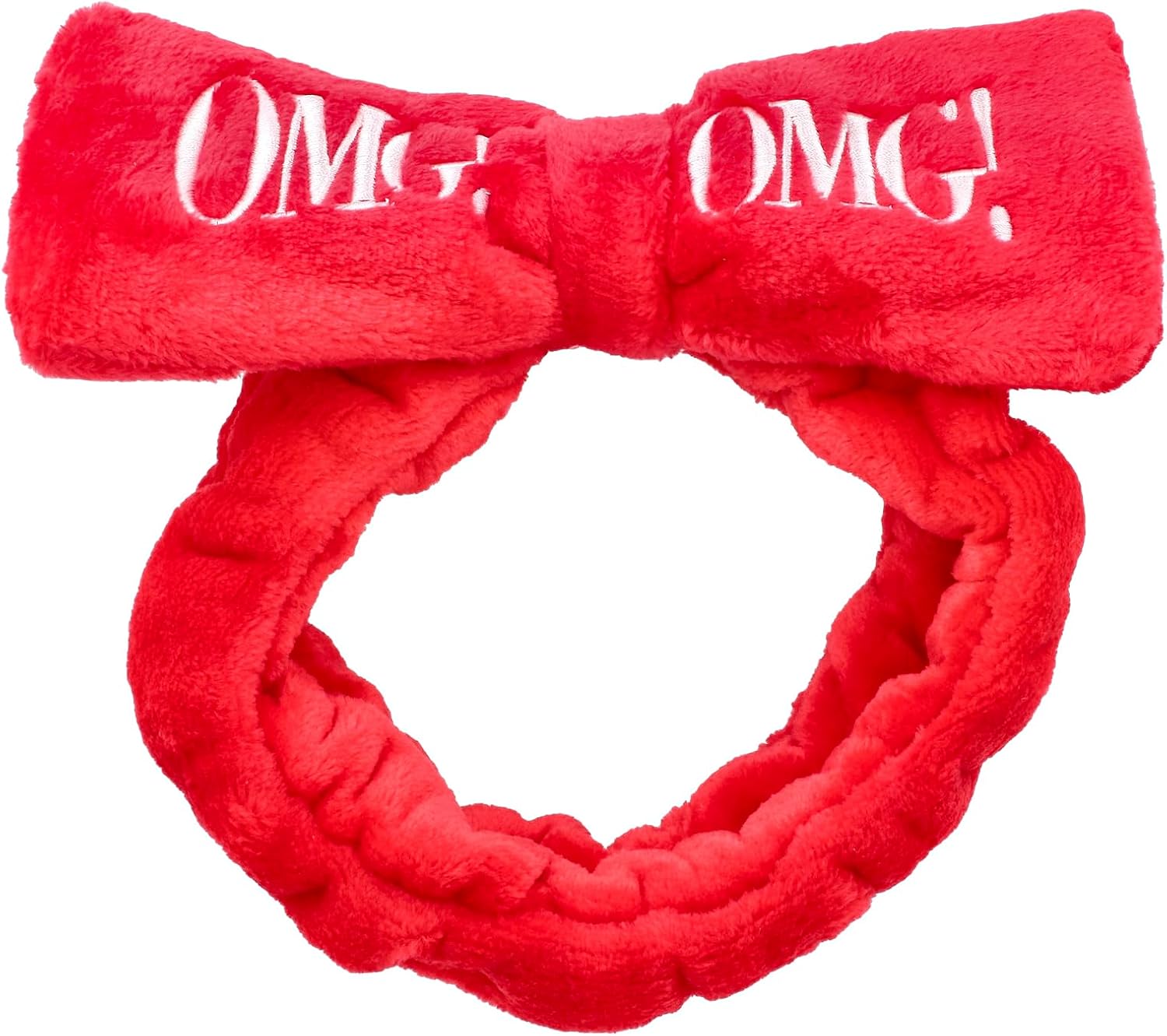 double dare OMG Mega Hair Band (Red)