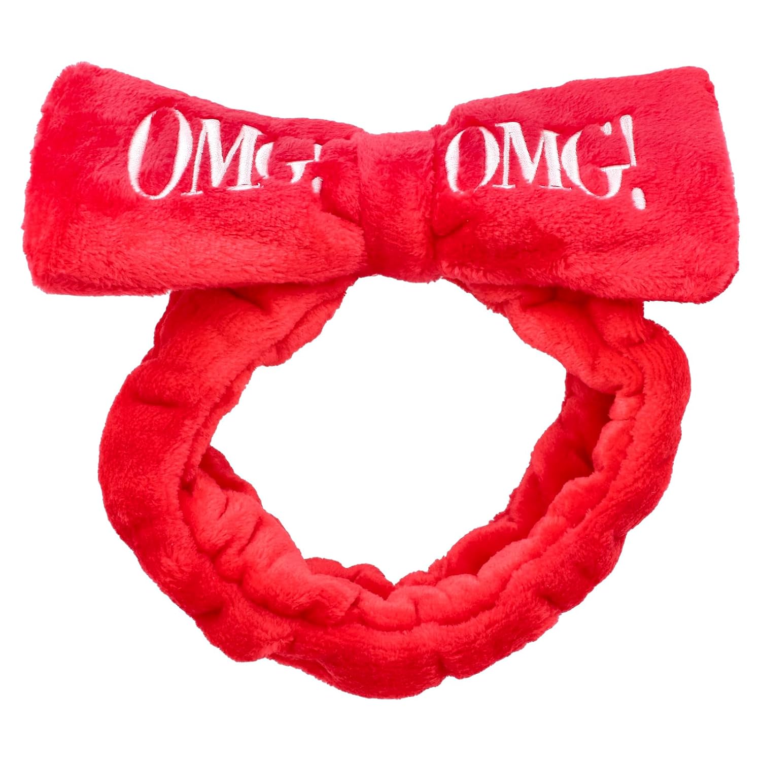 Double Dare OMG! Mega Hair Band, Red, 1 Piece