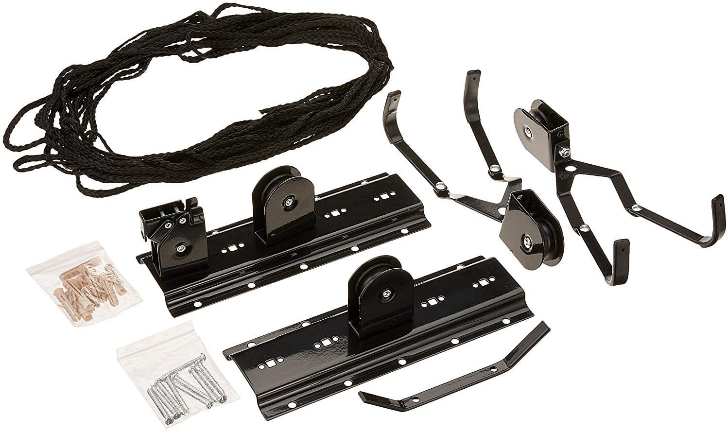 Système de Levage de Vélo au Plafond Du Garage - Rangement à Poulie