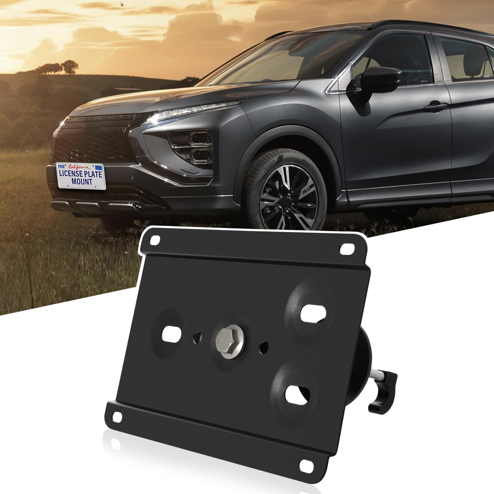 Amazon.com: No Drill Front License Frame Compatible with
