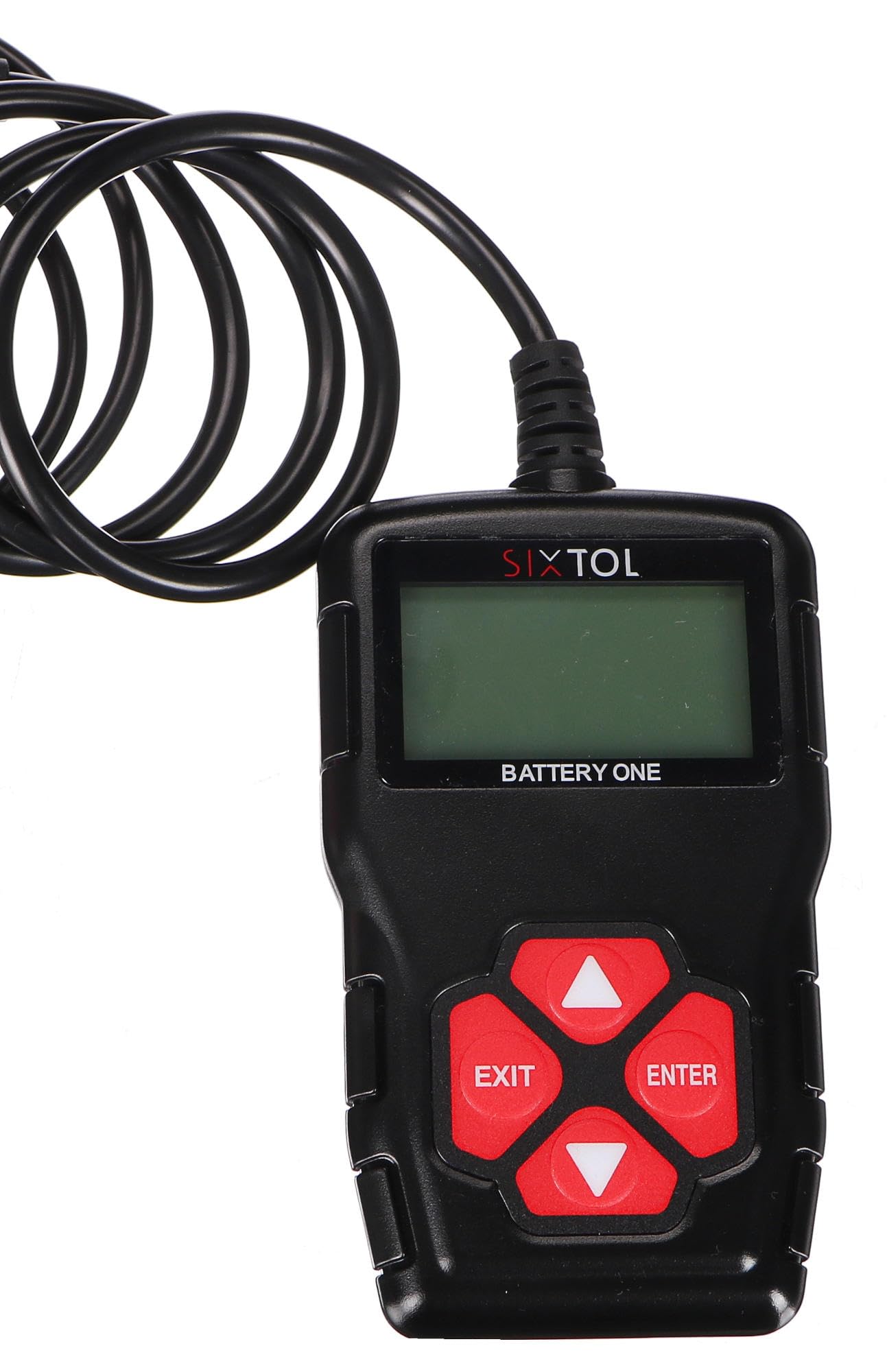 BATTERY ONE | Digitaler Batterietester 12V | Spannungs- und Ladeprüfung | 8–30V | CZ/SK/EN/PL/ES
