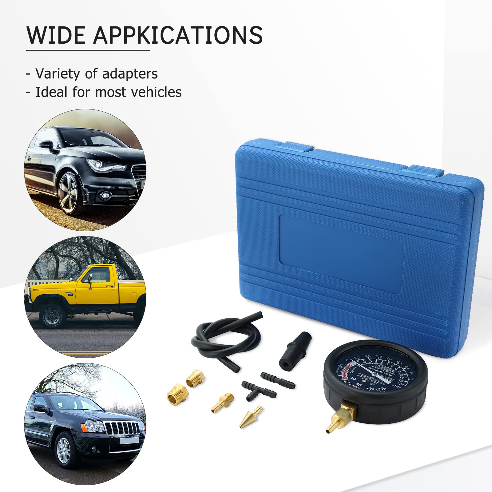 Jauge De Test De Tuyau Kit De Test De Tuyau Hydraulique De Résistance