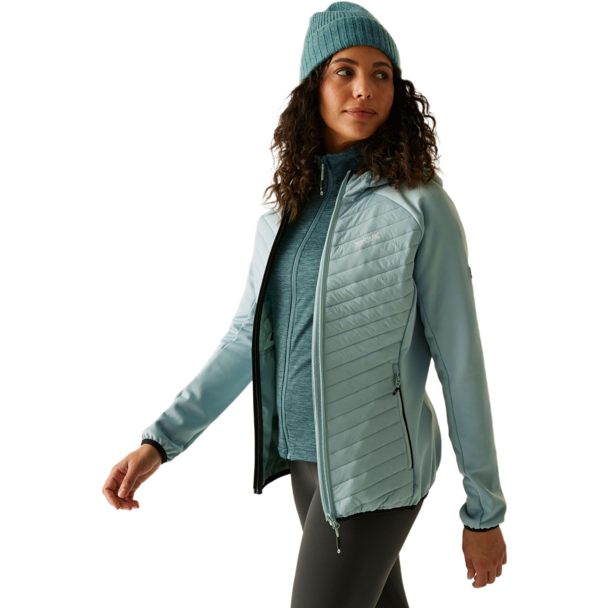Regatta Women's Green Haze Andreson Hybrid Jacket