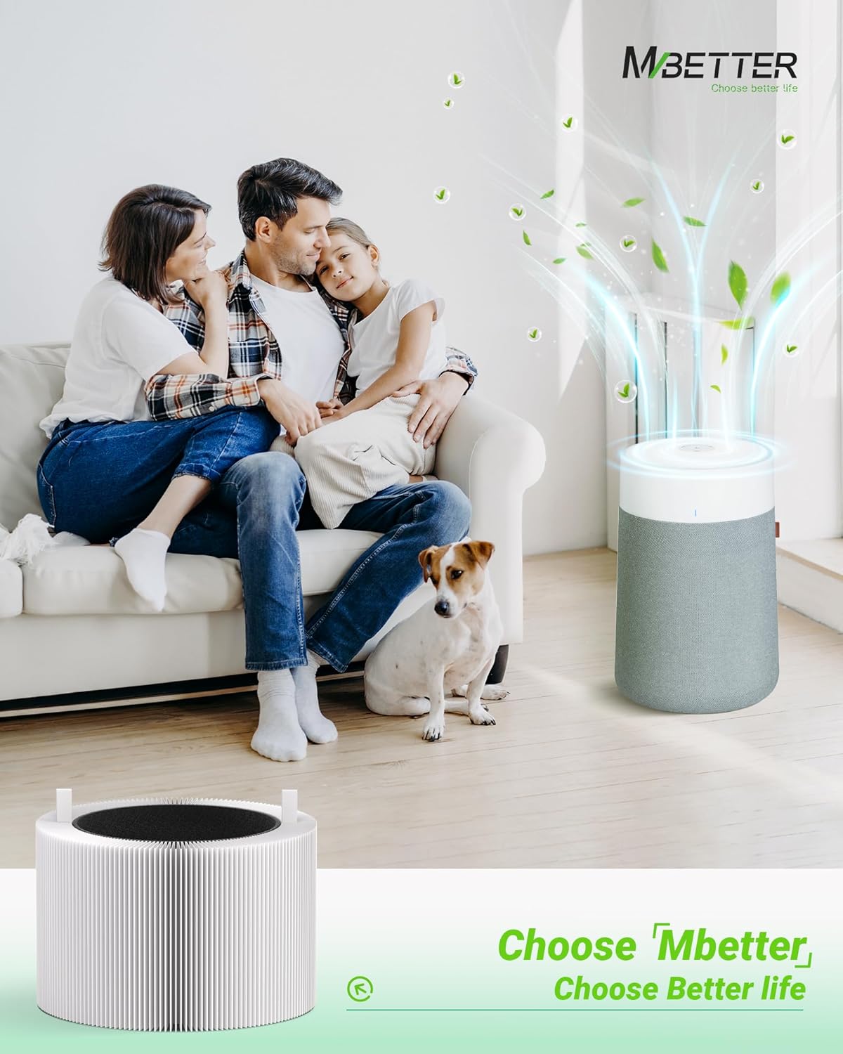 311i Max Smokeblock Replacement Filter Compatible with Blue Pure 311i Max Air Purifier F3MAX, 2-Pack, Activated Carbon Filter