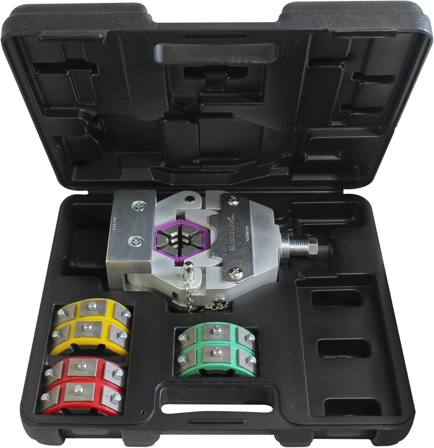 Mastercool (71550) Black Manual A/C Hose Crimper : Automotive