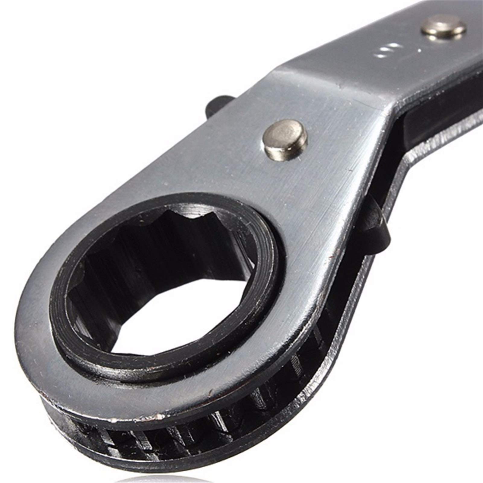 Klucz, klucz, kolanko 6–22 mm Dwugłowy klucz grzechotkowy Dwustronny klucz grzechotkowy Klucz Metryczne narzędzia ręczne Klucz oczkowy grzechotkowy Powszechnie używane narzędzia dla majsterkowiczów są