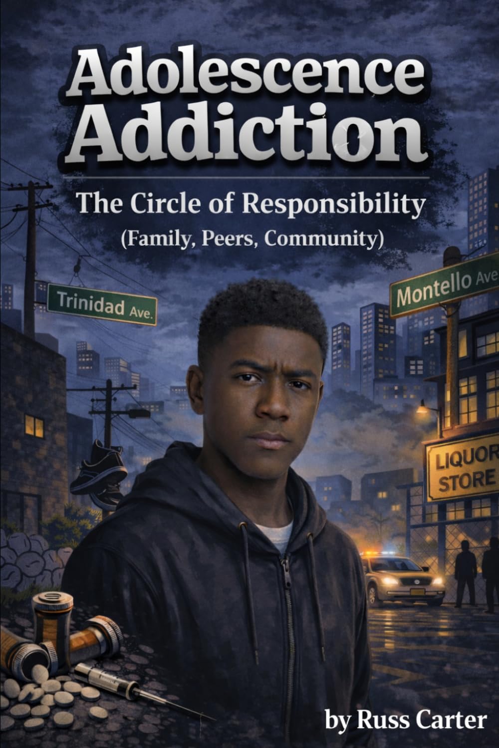 Adolescence Addiction: The Circle of Responsibility, Family, Peers, Community