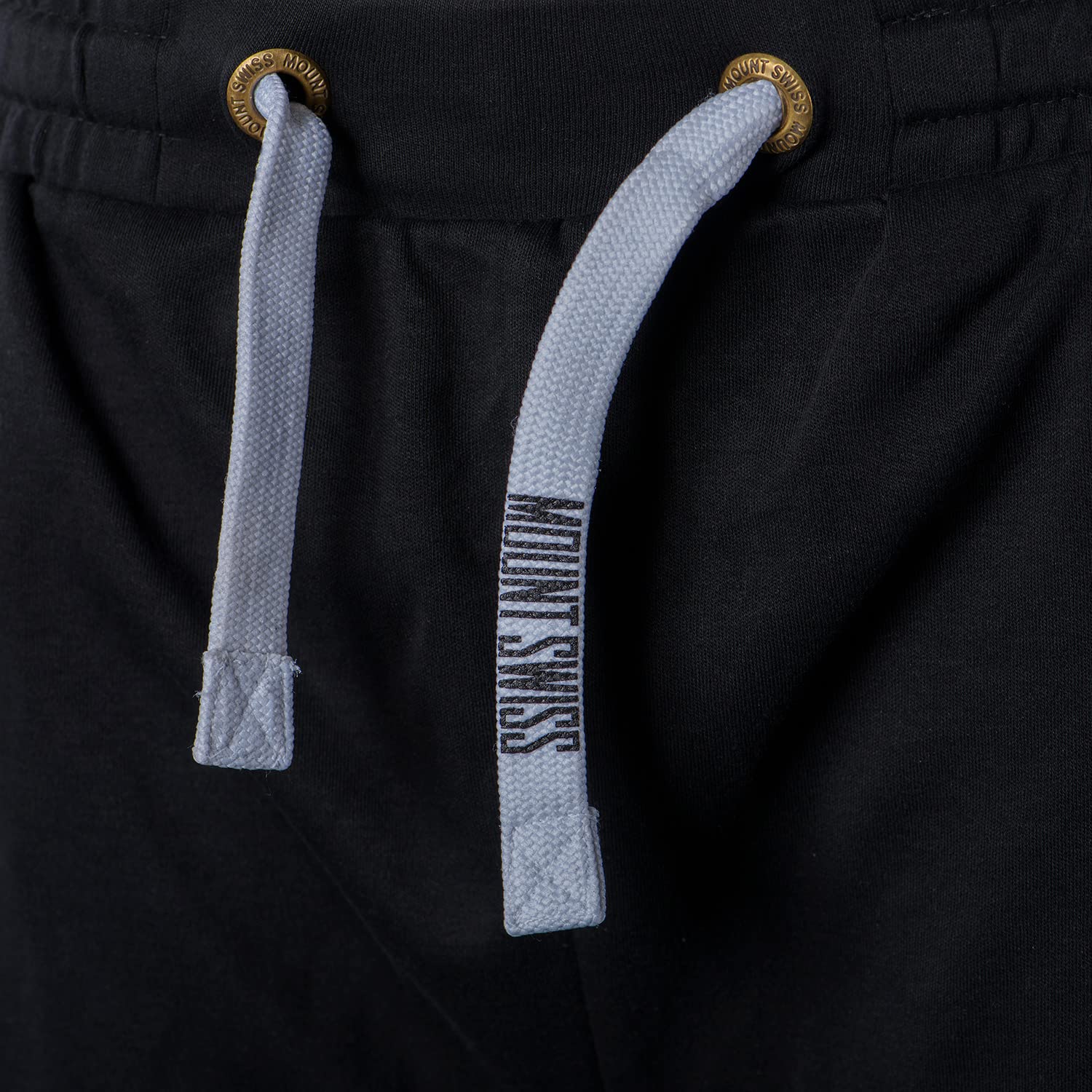 Mount Swiss Herren Shorts bis 8XL 100% Baumwolle große Größen elastischer Bund Taschen atmungsaktiv