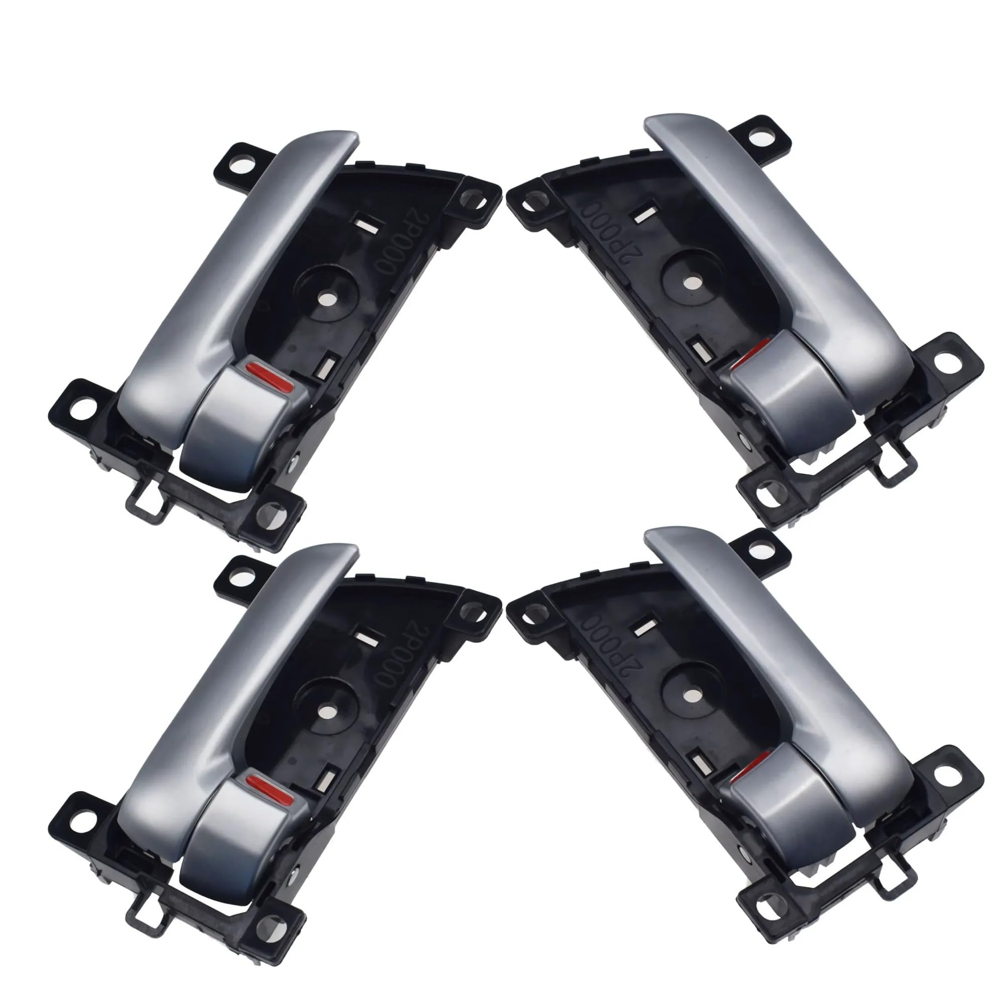 Vgsqpyuw Set Of 4 Sides Car Interior Door Handles 826101U000 826201U000 For Kia For Sorento 2.4L 3.5L 2011-2015 Car Inside Door Handle(Set Of 4 Sides)