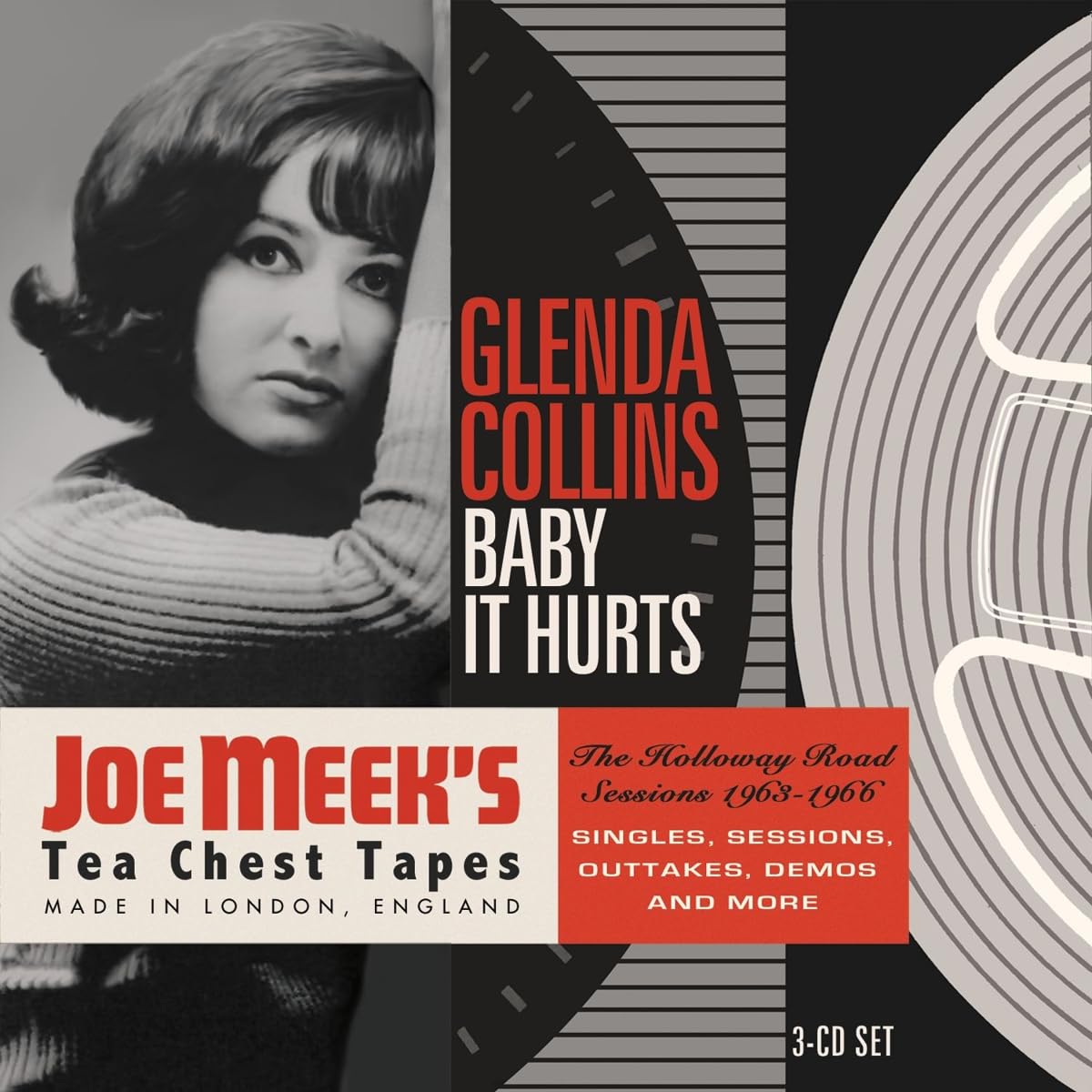 BABY IT HURTS - THE HOLLOWAY ROAD SESSIONS - 3CD CLAMSHELL BOX