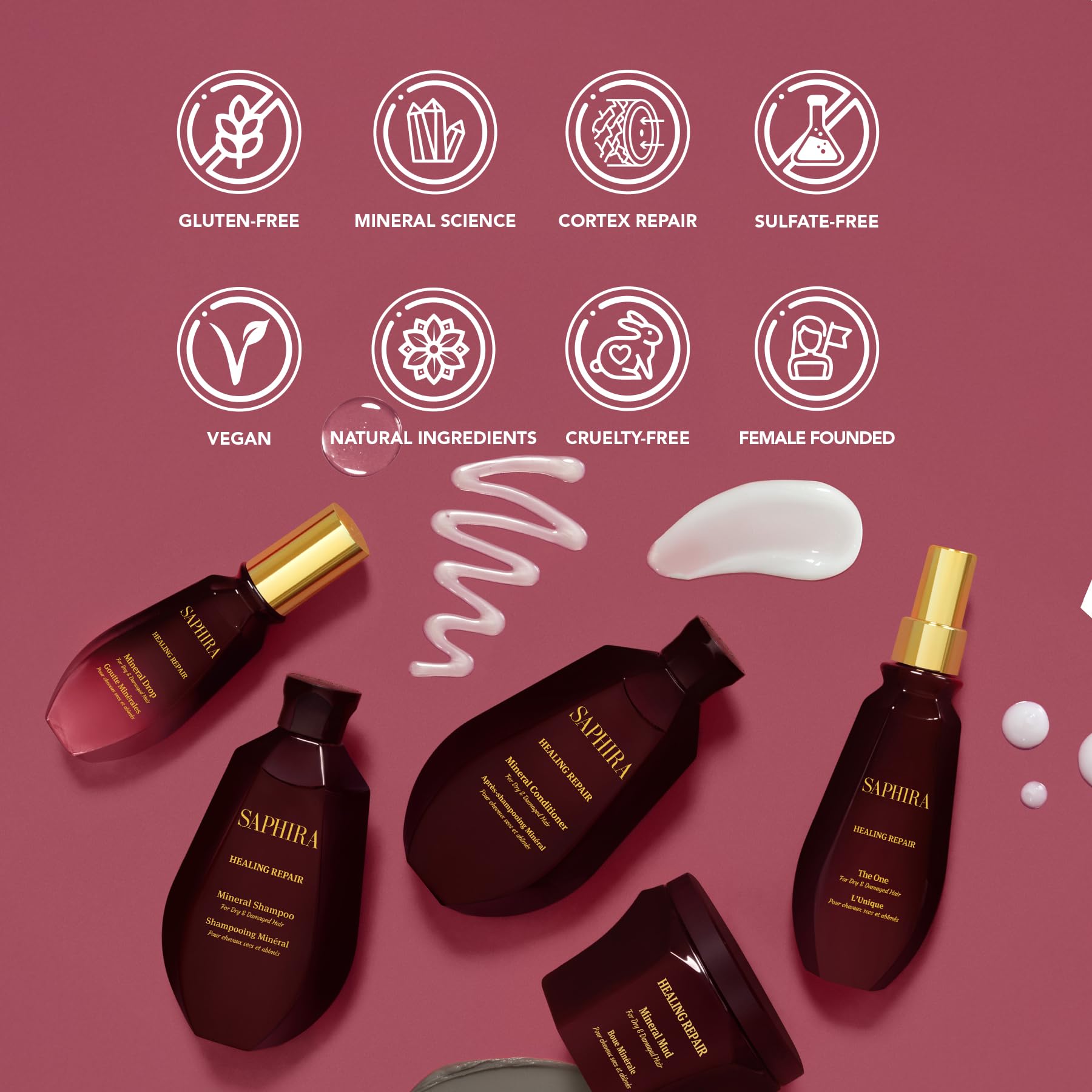 Mineral Hair Care Kits – Shampoo, Mud & Treatments for All Hair Types