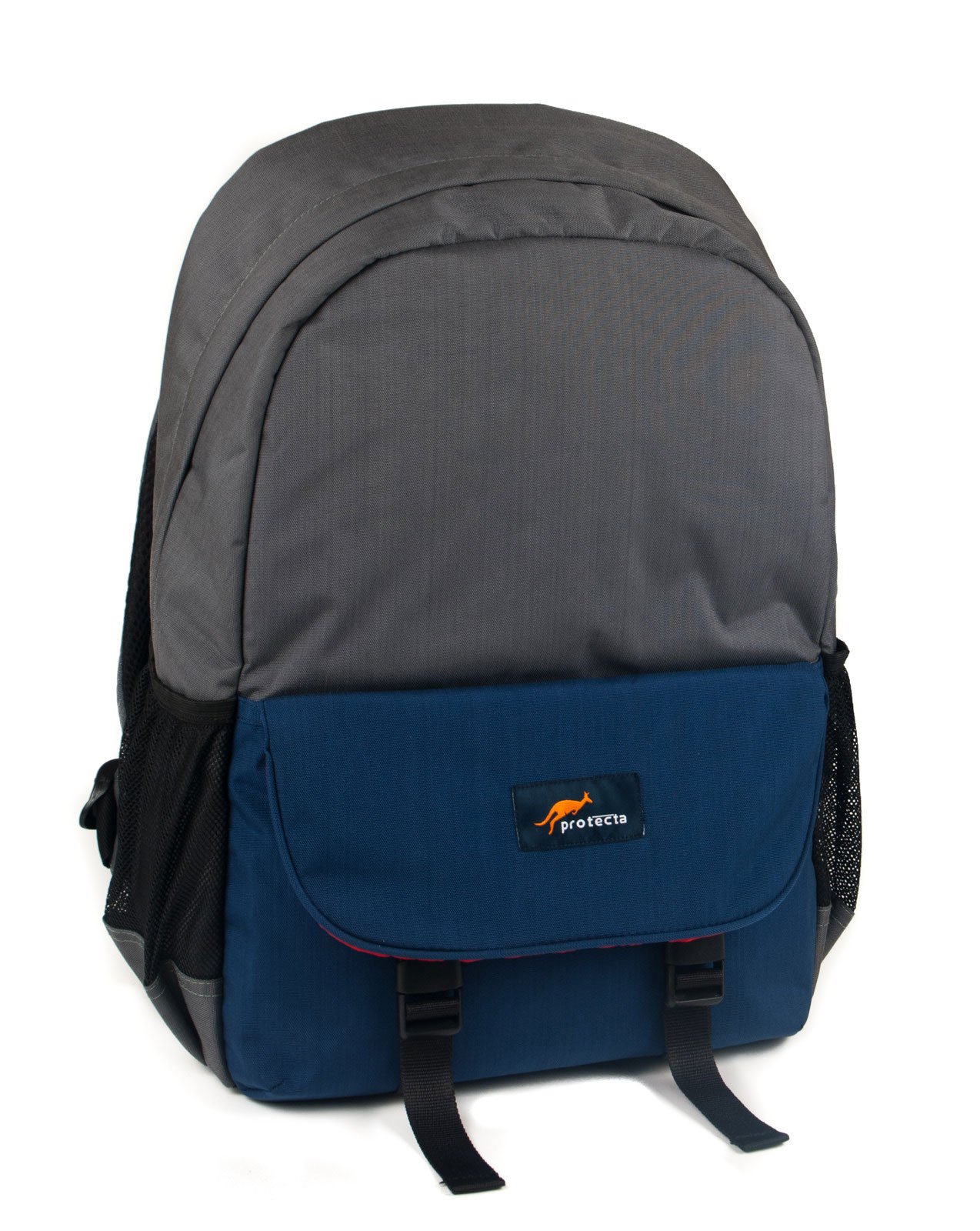 Protecta Business As Usual Laptop Backpack for Laptops With Screen Size Up to 15.6 Inch. (Grey & Navy) (B077GCK2RV) Amazon Price History, Amazon Price Tracker