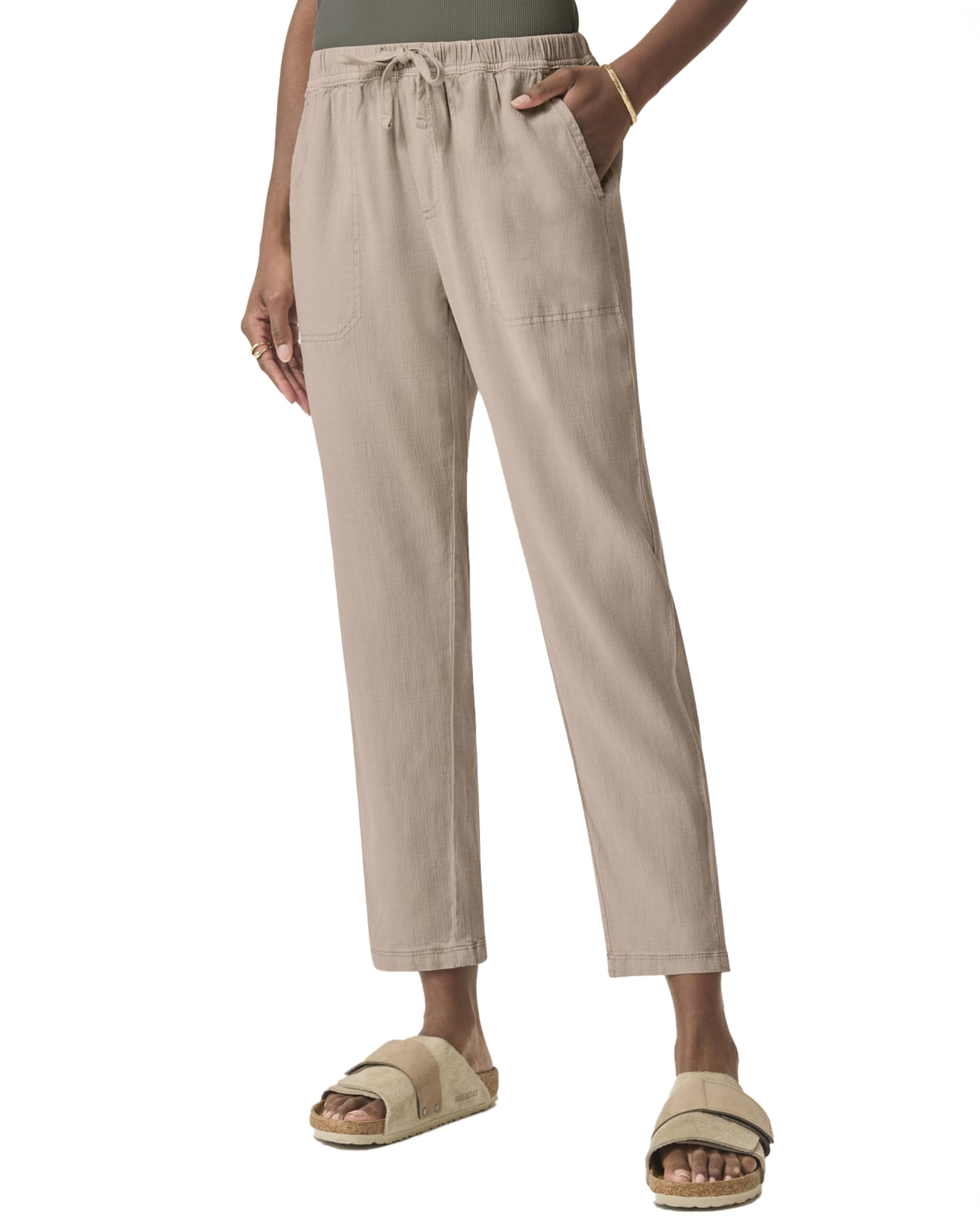 Splendid Womens Angie Straight Leg Pant