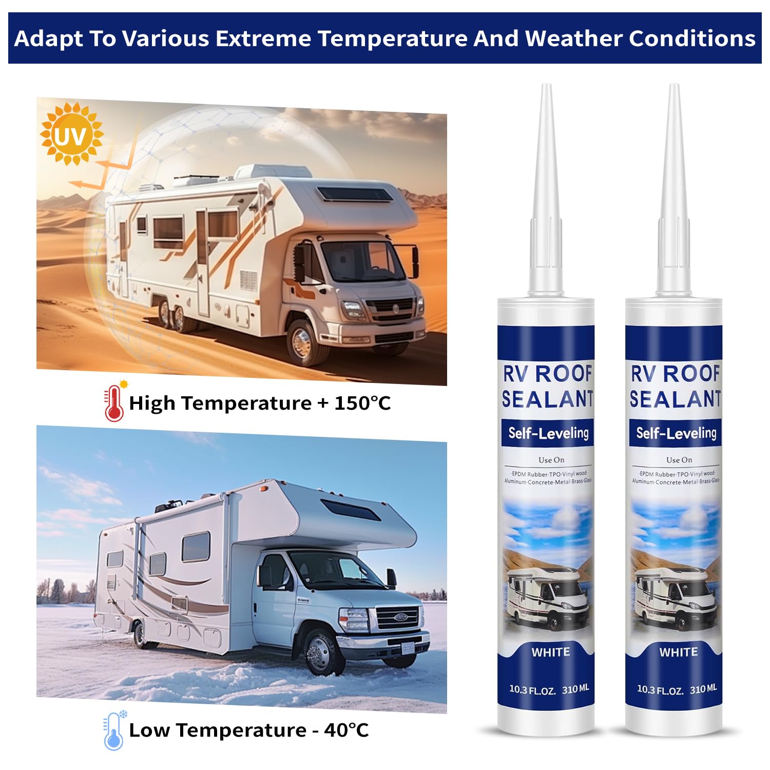 Dicor 551LST-1 Non-Sag, Non-Leveling, Lap Sealant, Tan (6 - Foto 3