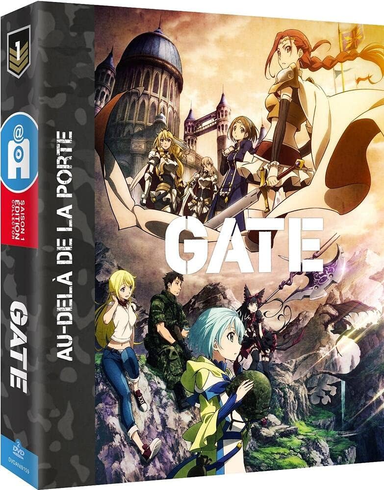 m*o様 gate 自衛隊彼の地にて斯く戦えり DVD 全巻 1-12 セル版 Amazon.co.jp: GATE 自衛隊 彼の地にて、斯く戦えり 第一期(第1