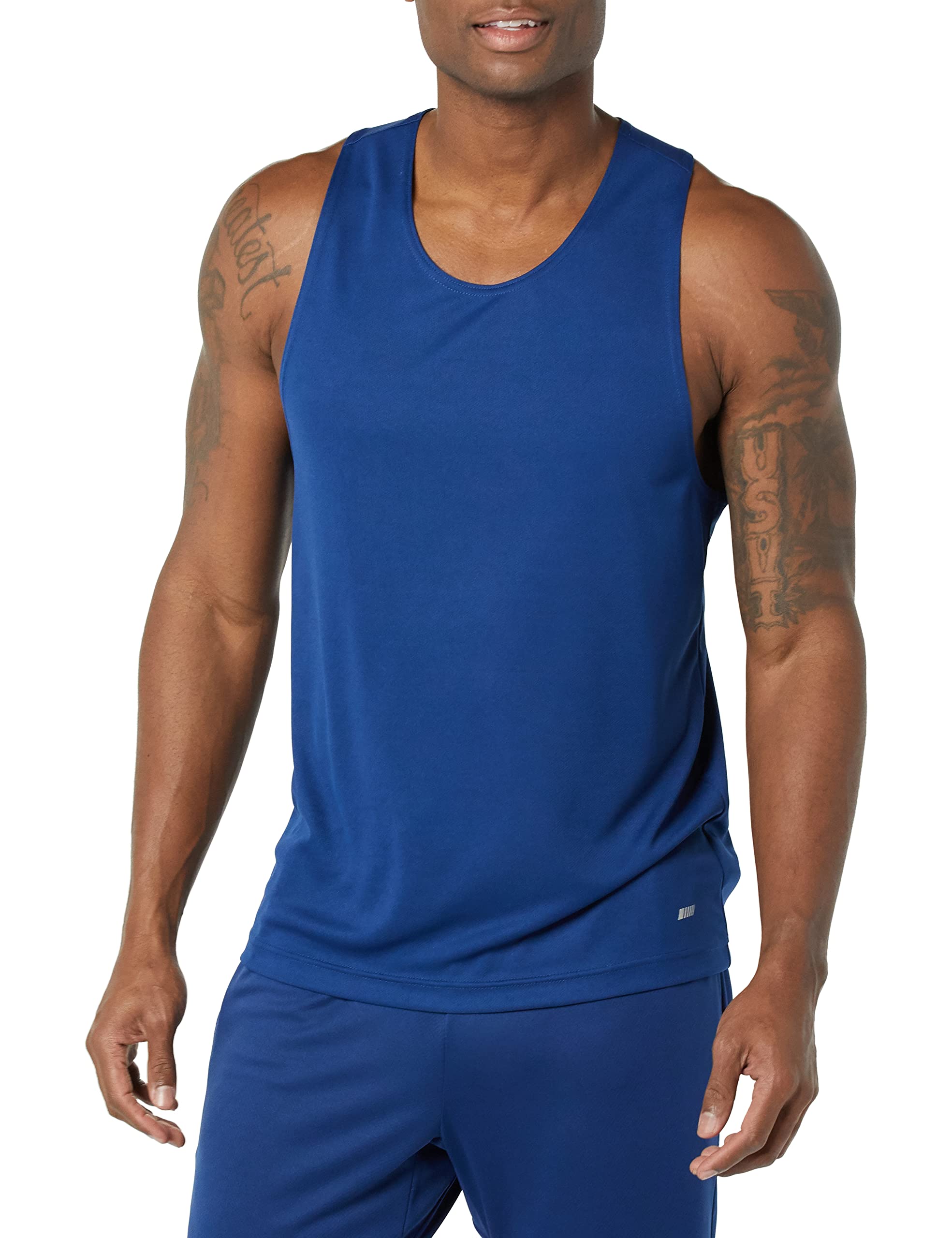 Amazon Essentials Men's Active Performance Tech Racerback Tank