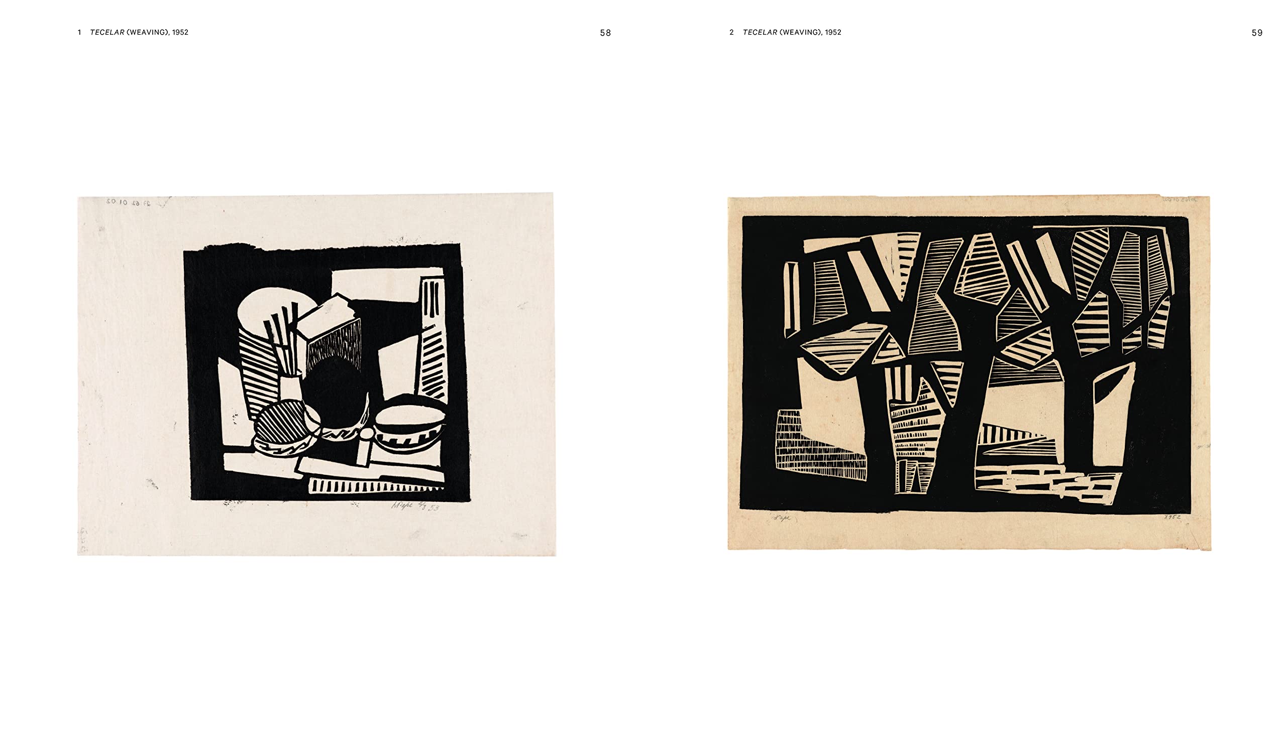 Lygia Pape: Tecelares
