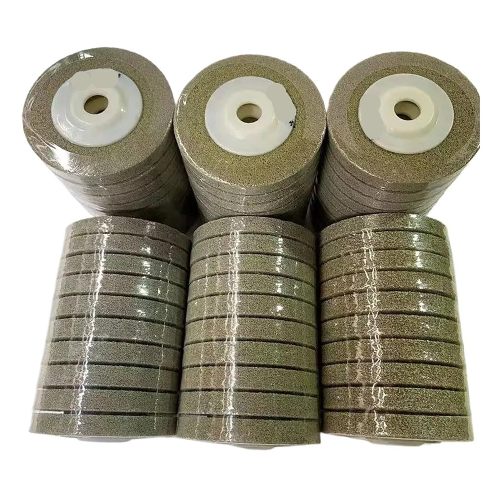 1/2/5 Stück 60~1500 Körnung 100 mm 4 Zoll Schleifscheibe(120,5PCS_100MM)