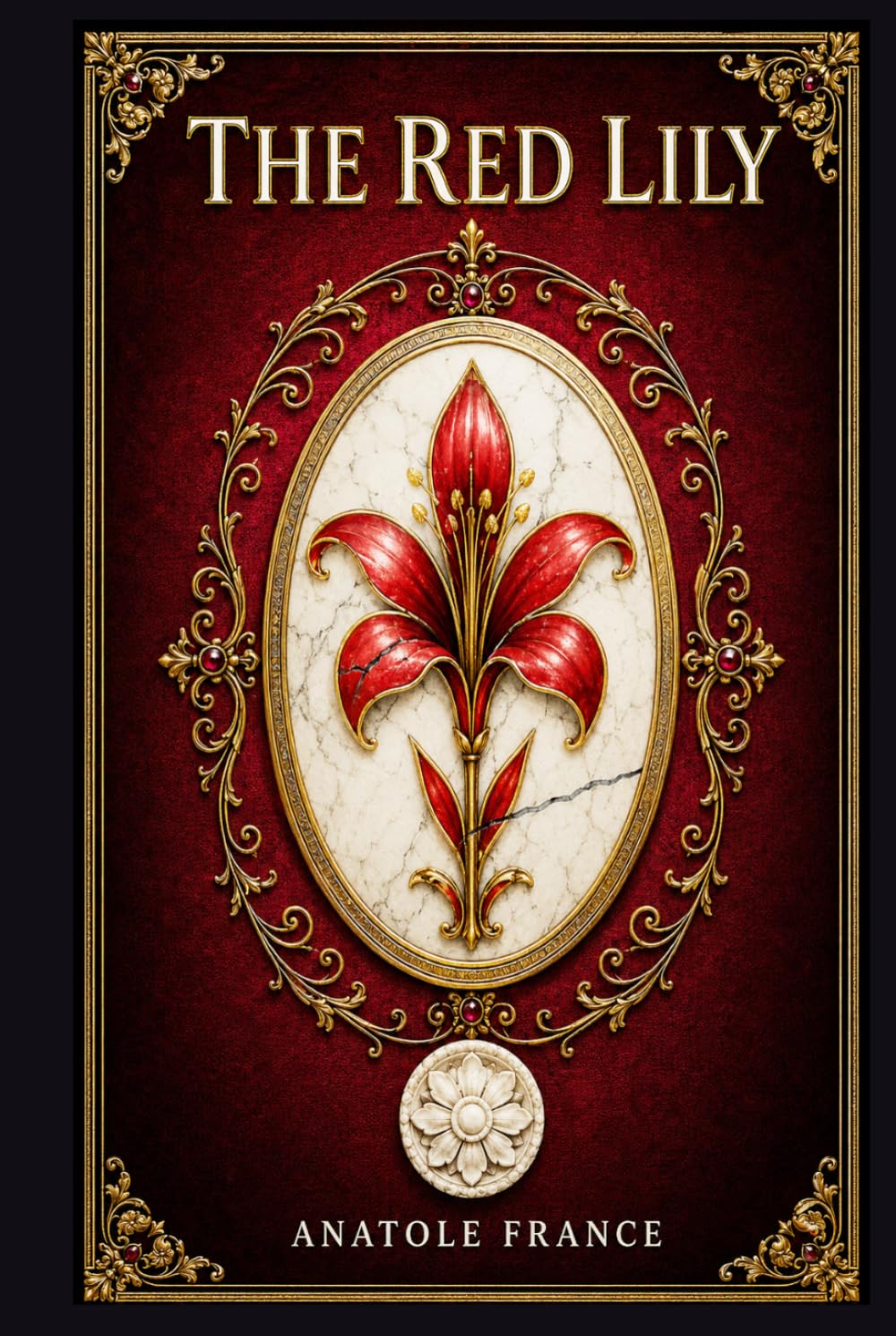 The Red Lily: A refined French romance of forbidden passion, jealous devotion, Parisian society, and Florentine beauty, written with irony, elegance, and emotional restraint