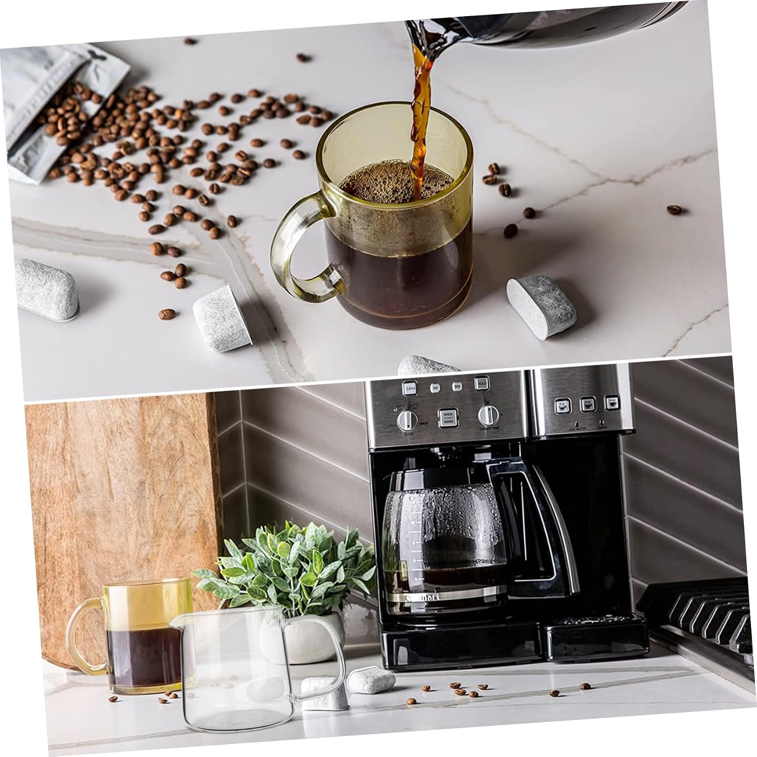 Heatproof Clear Glass Coffee Server for Hand Drip and Cold Brew Borosilicate Stovetop Kettle for Home and Office Cold Brew Carafe for Sharing Fresh Coffee
