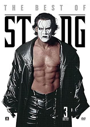 Amazon Com Wrestling W W E Wwe The Best Of Sting 3dvds Japan Dvd Tced 2592 Movies Tv
