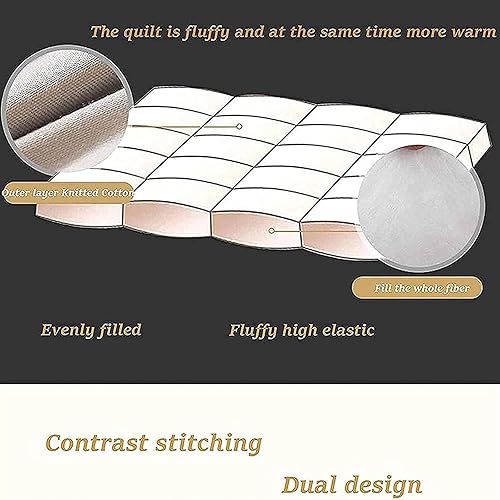 Miniatura 3 de Colchón japonés de suelo, colchón de futón grueso japonés, transpirable, plegable, colchón de campamento para adultos (tamaño A, color gris)