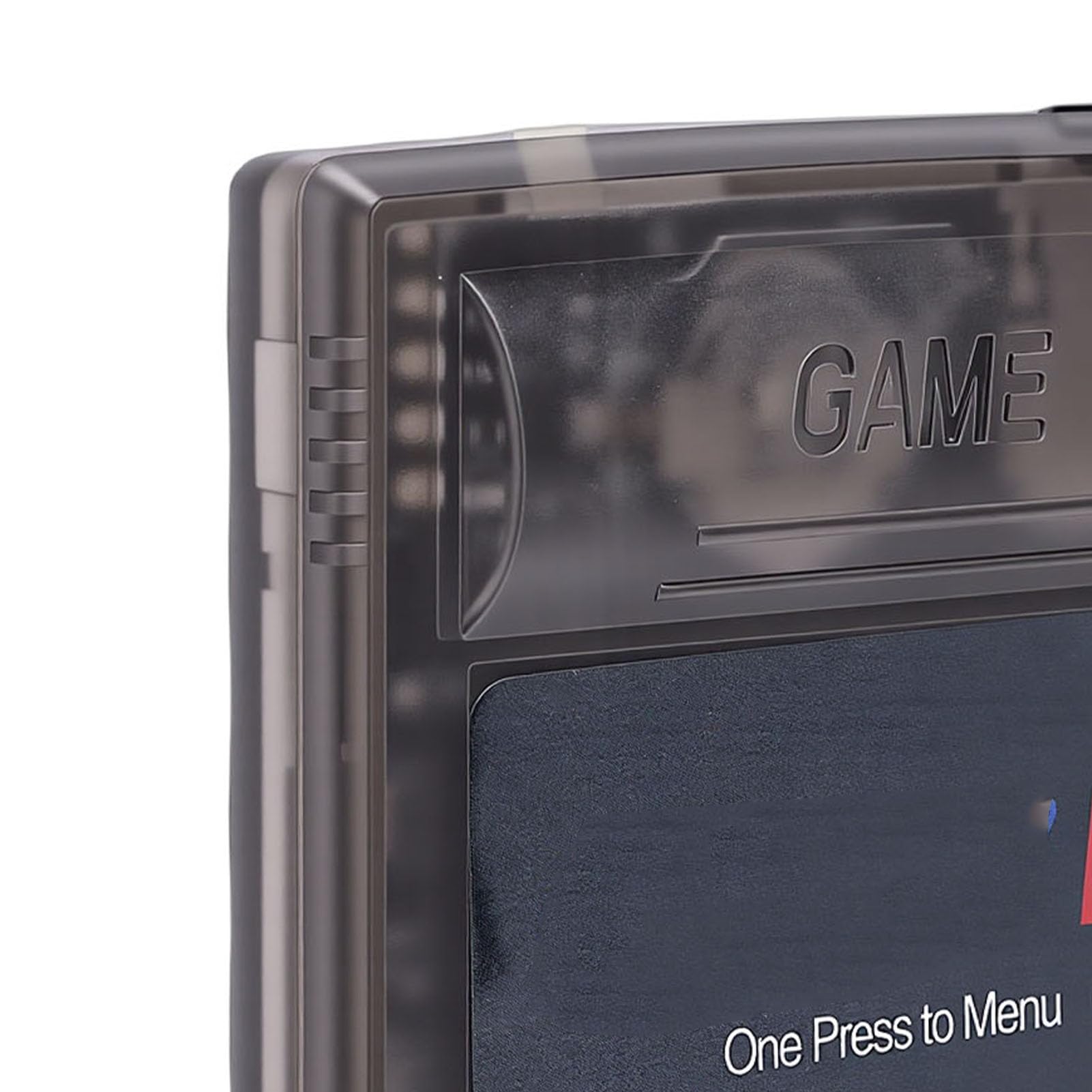 Fabater Cartuccia Multigioco 1000 in 1 Ad Alta Efficienza Energetica con Backup Automatico per Sistemi Gameboy Scheda di Memoria 4G per gli Amanti dei Giochi Classici (Grigio Trasparente)