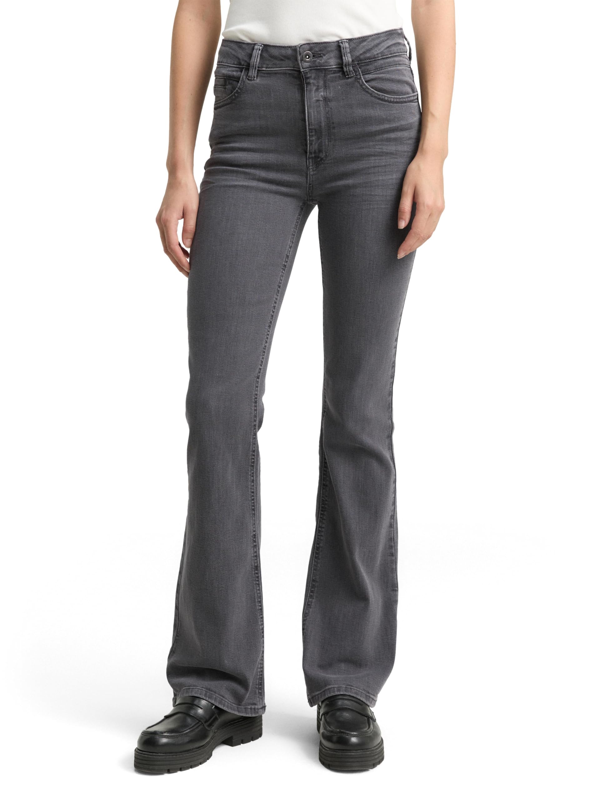 Tom Tailor Damen TTSTELLA Bootcut Jeans