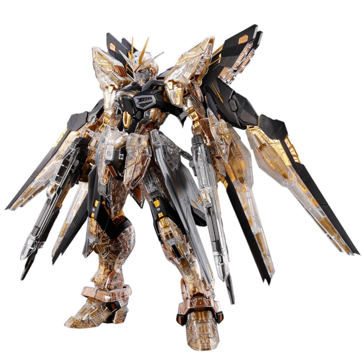 Amazon | MGEX ストライクフリーダム ガ ン ダ ム [メカニカルクリア