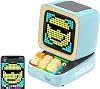 Divoom Ditoo Pixel Art Portable Speaker, 256 Led Application Controlled Display, Mechanical RGB Keyboard, Bluetooth Wireless Loud Speakers with Games, Alarms