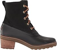 Vista 6 de Sperry Saltwater - Botas de piel con tacón para mujer