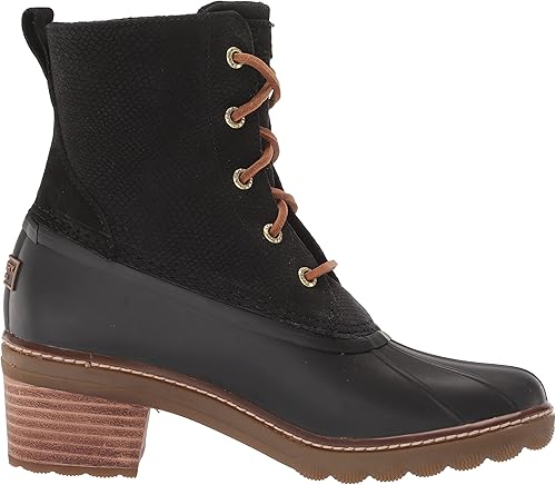 Miniatura 6 de Sperry Saltwater - Botas de piel con tacón para mujer