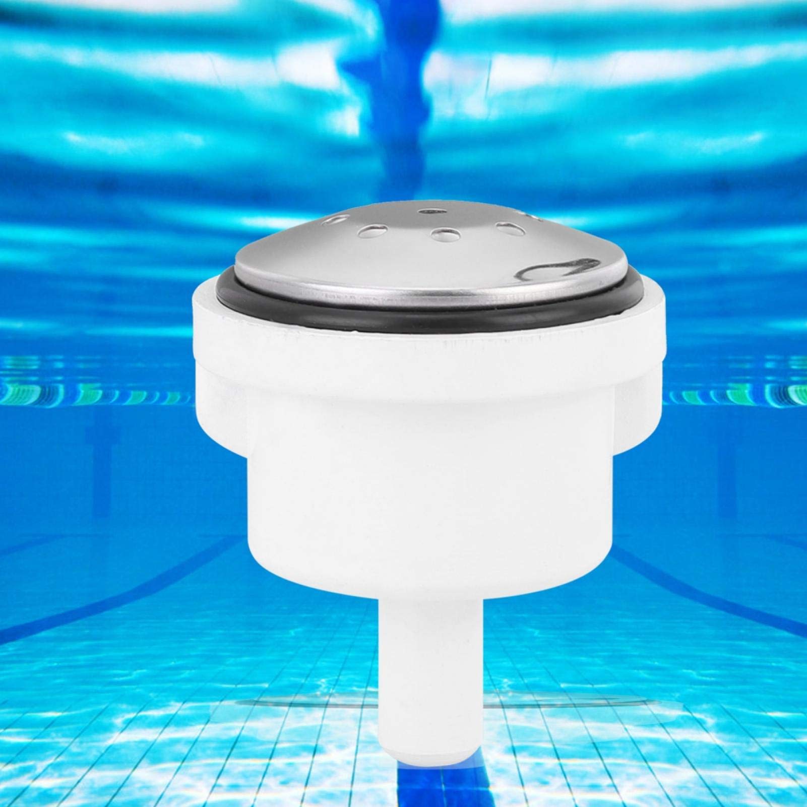Chorro de Aire para bañera, diseño de Nueve Orificios Chorro de Burbuja de Aire de plástico Fácil de Usar Resistente al Desgaste para masajes