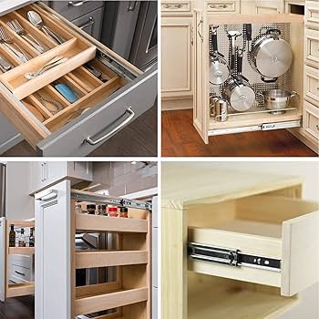トップス draw drawers two way tops DXYC Drawer Slides with Double Lock, Heavy Duty Full