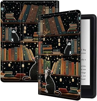 ケース付 Kindle Paperwhtie Signature Edition Kindle Paperwhite Signature Edition auto-adjusting front light