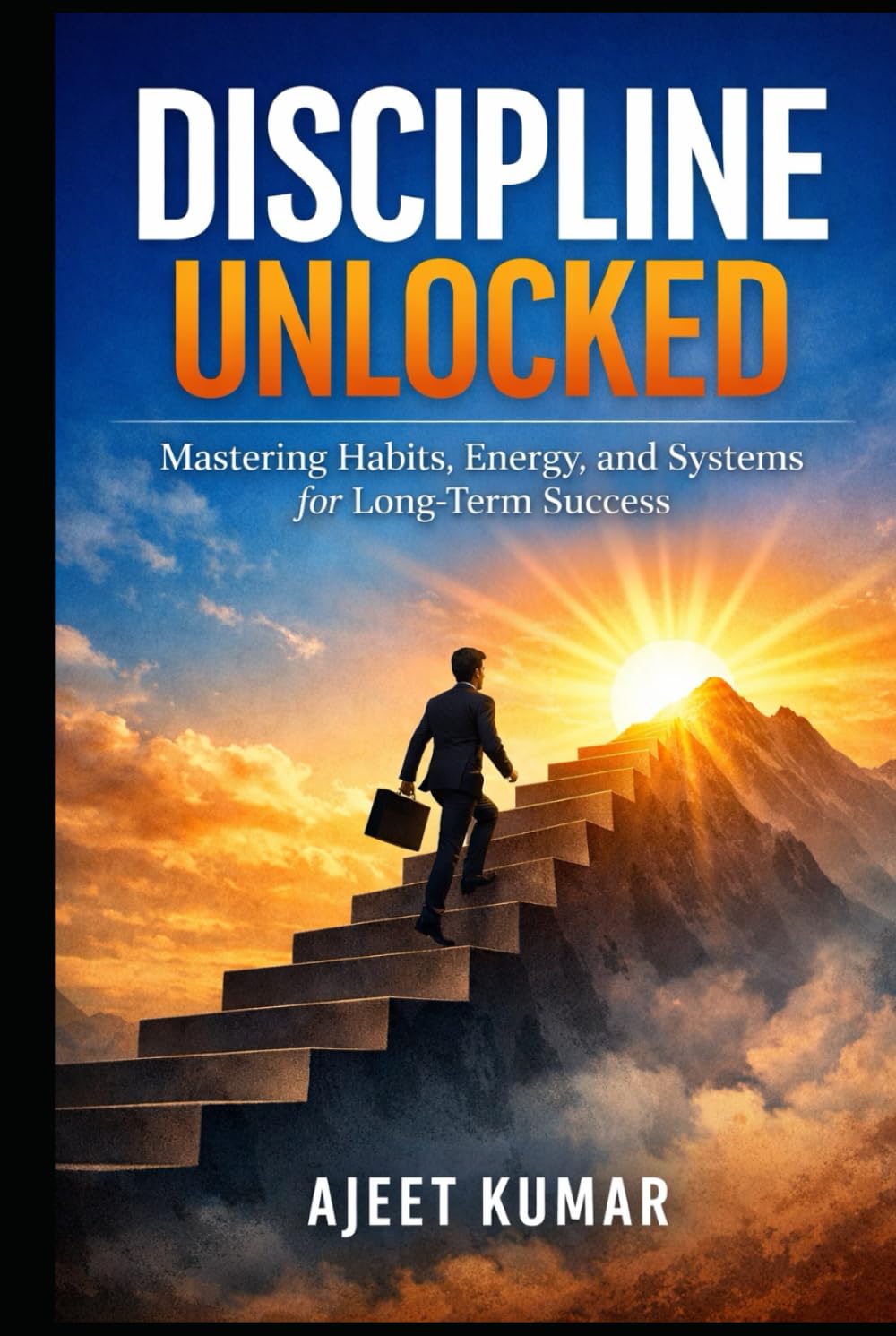 Discipline Unlocked: Mastering Habits, Energy, and Systems for Long-Term Success