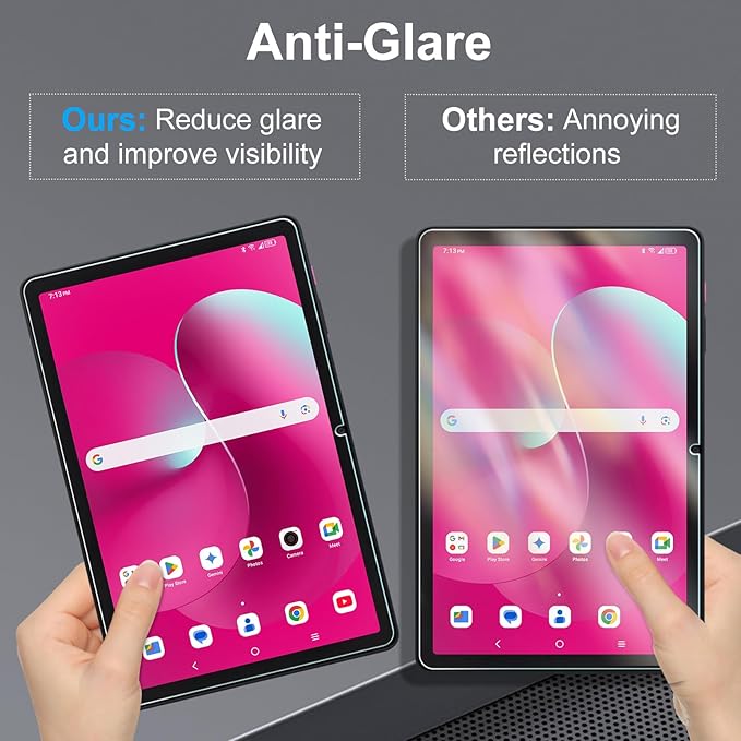RSAquar 2 Pack Protector de Pantalla para T-Mobile REVVL Tab 2 10.1 Pulgadas miniatura 4