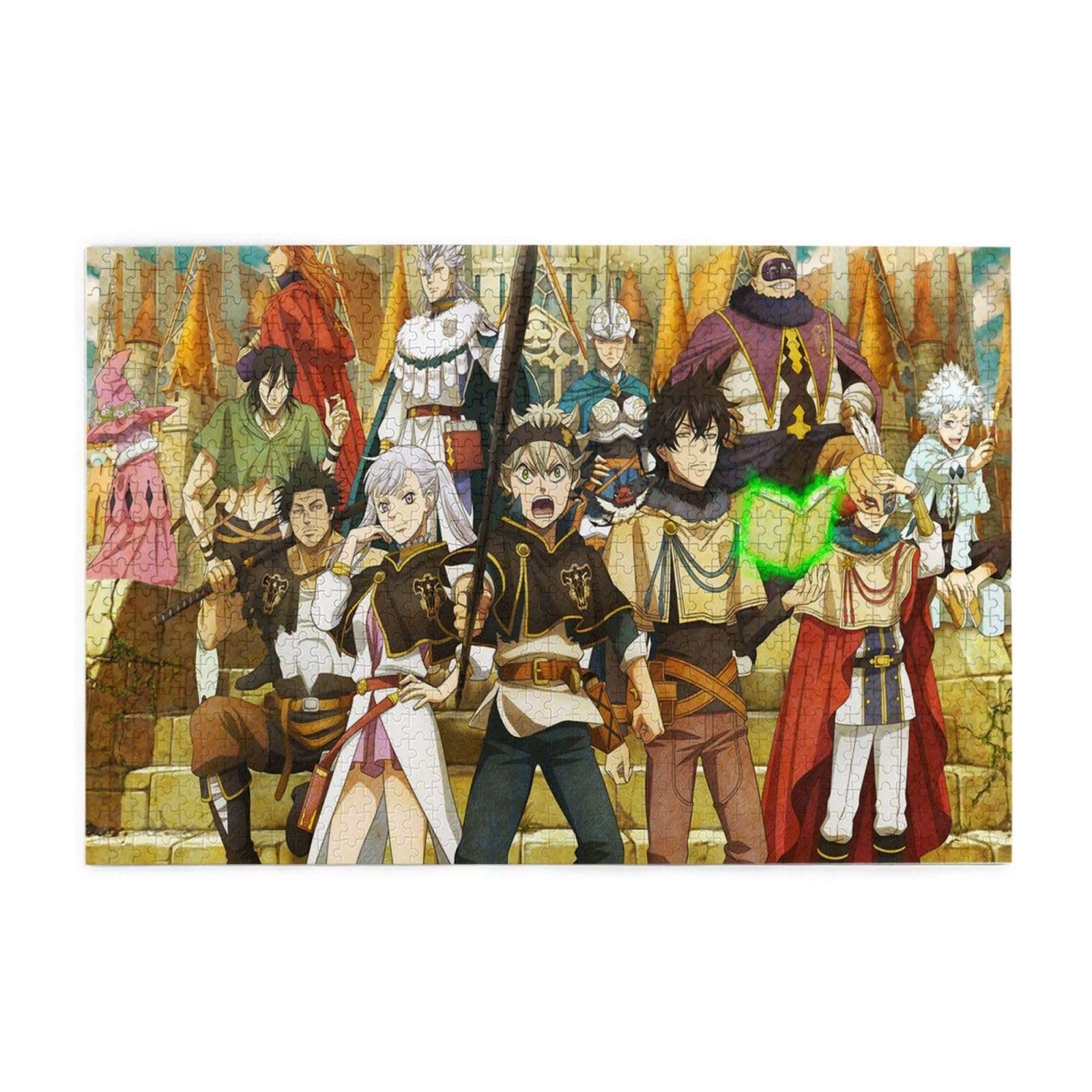 ブラッククローバー　ジグソーパズル 1000ピース Amazon | ブラッククローバー パズル ジグソーパズル 1000ピース