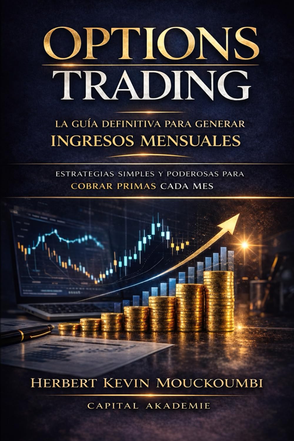 Options Trading: La Guía Definitiva para Generar Ingresos Mensuales: Estrategias Simples y Poderosas para Cobrar Primas Cada Mes