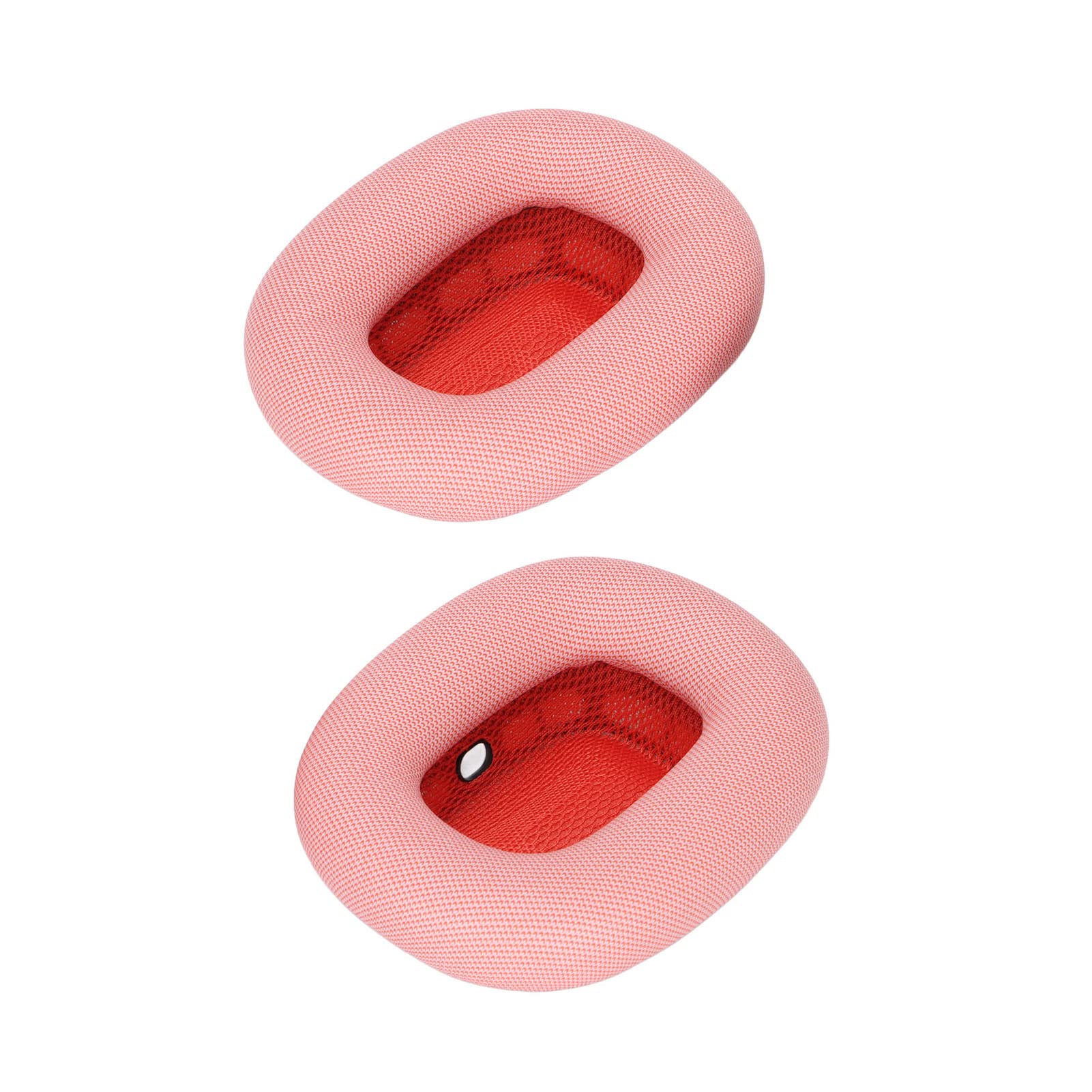 Memory Foam Protein Leather Cuscinetti Auricolari di Ricambio per MAX - Copri Orecchie per Cuffie Morbidi e Confortevoli (Rosa)