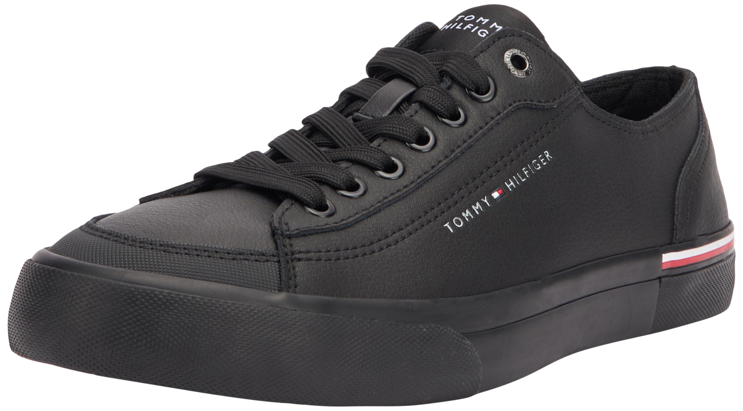 Tommy Hilfiger Zapatillas Sneaker para Hombre, Azul (Desert Sky), 42