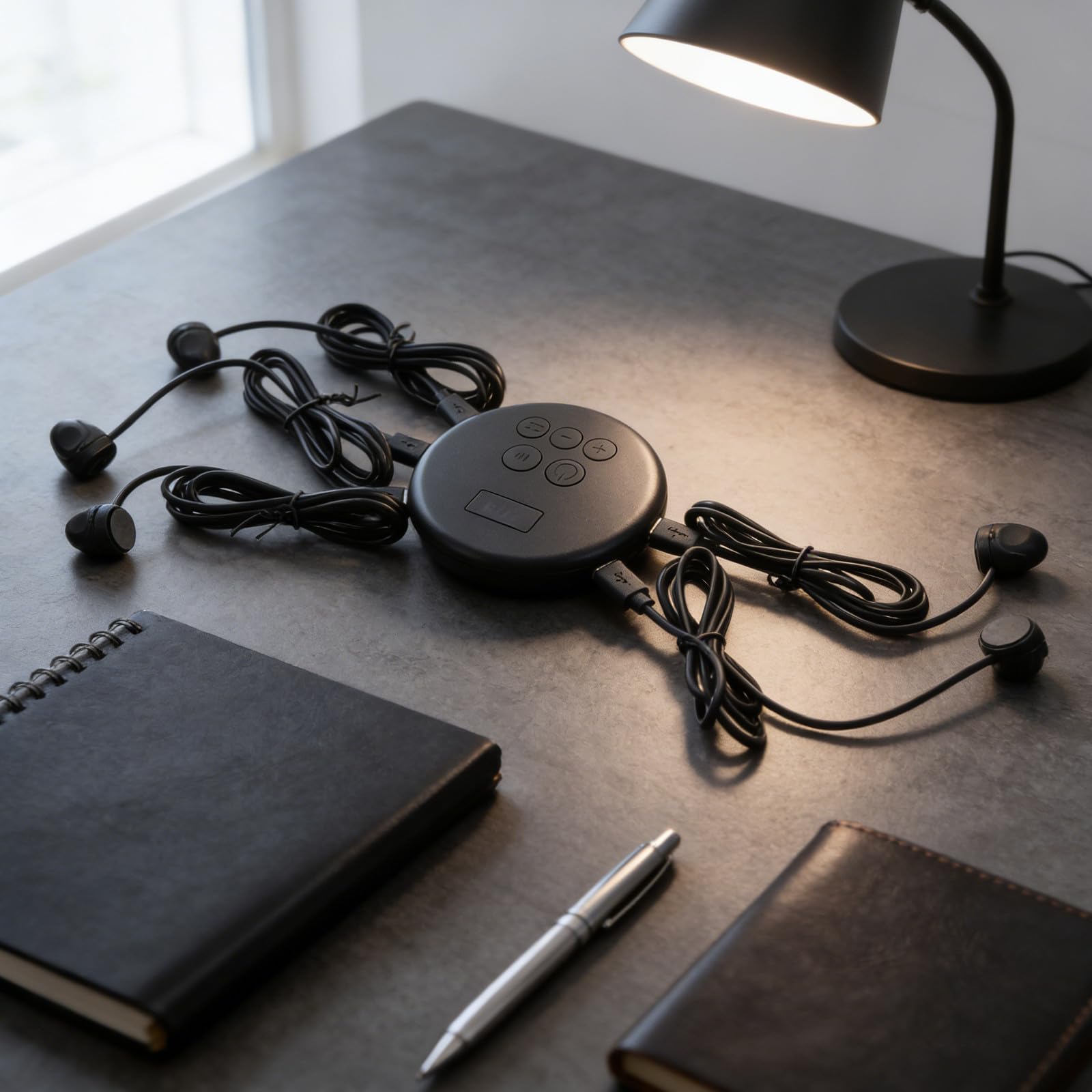COOLHIYA Cliccatore dello Schermo Smartphone Automatico in Abs Nero | Tocco Automatico, Portatile e Ultra Silenzioso, per Workspace e Live Stream, Compatibilità