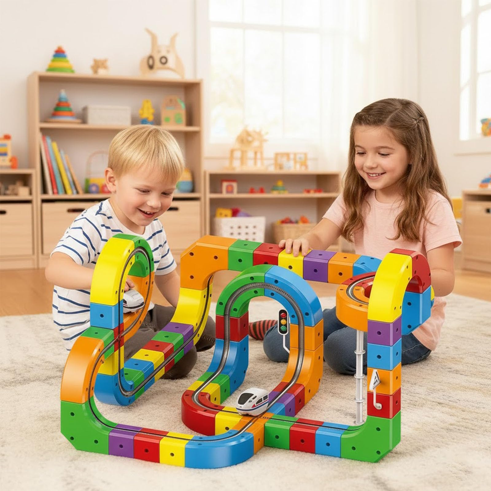 LEGO DUPLO Ville Luxe Treinset - 5609 | Lego Duplo Trein sets en onderdelen | Lego Duplo